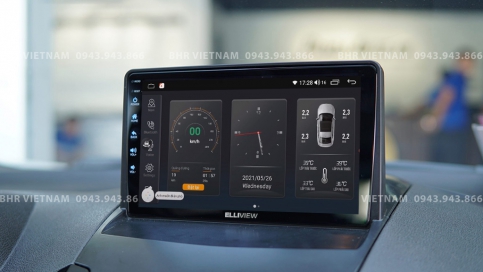 Màn hình DVD Android liền camera 360 xe Ford Ecosport 2013 - nay | Elliview S4 Basic
